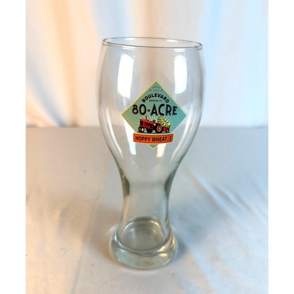 Boulevard Brewing 80 Acre Hoppy Wheat Beer Glass
